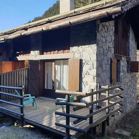 Chalet Les Avernes - Champagny En Vanoise, Domaine La Plagne Paradiski Exterior foto