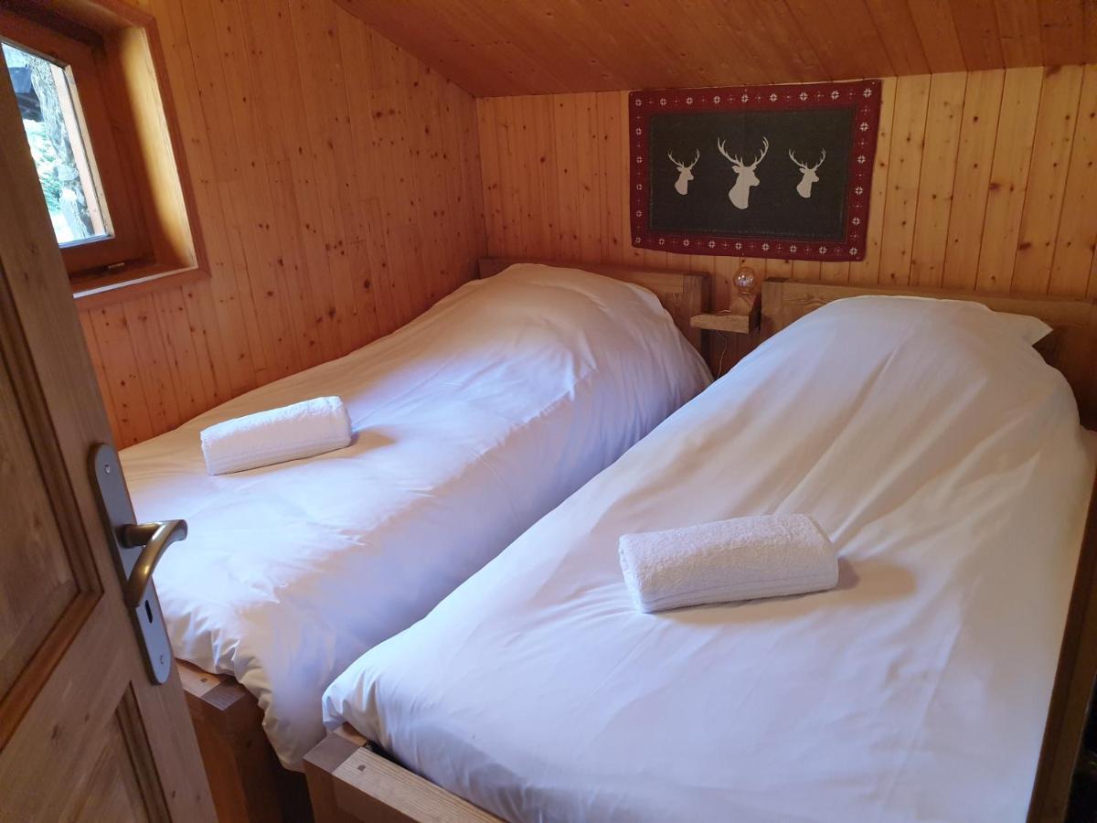 Chalet Les Avernes - Champagny En Vanoise, Domaine La Plagne Paradiski Exterior foto