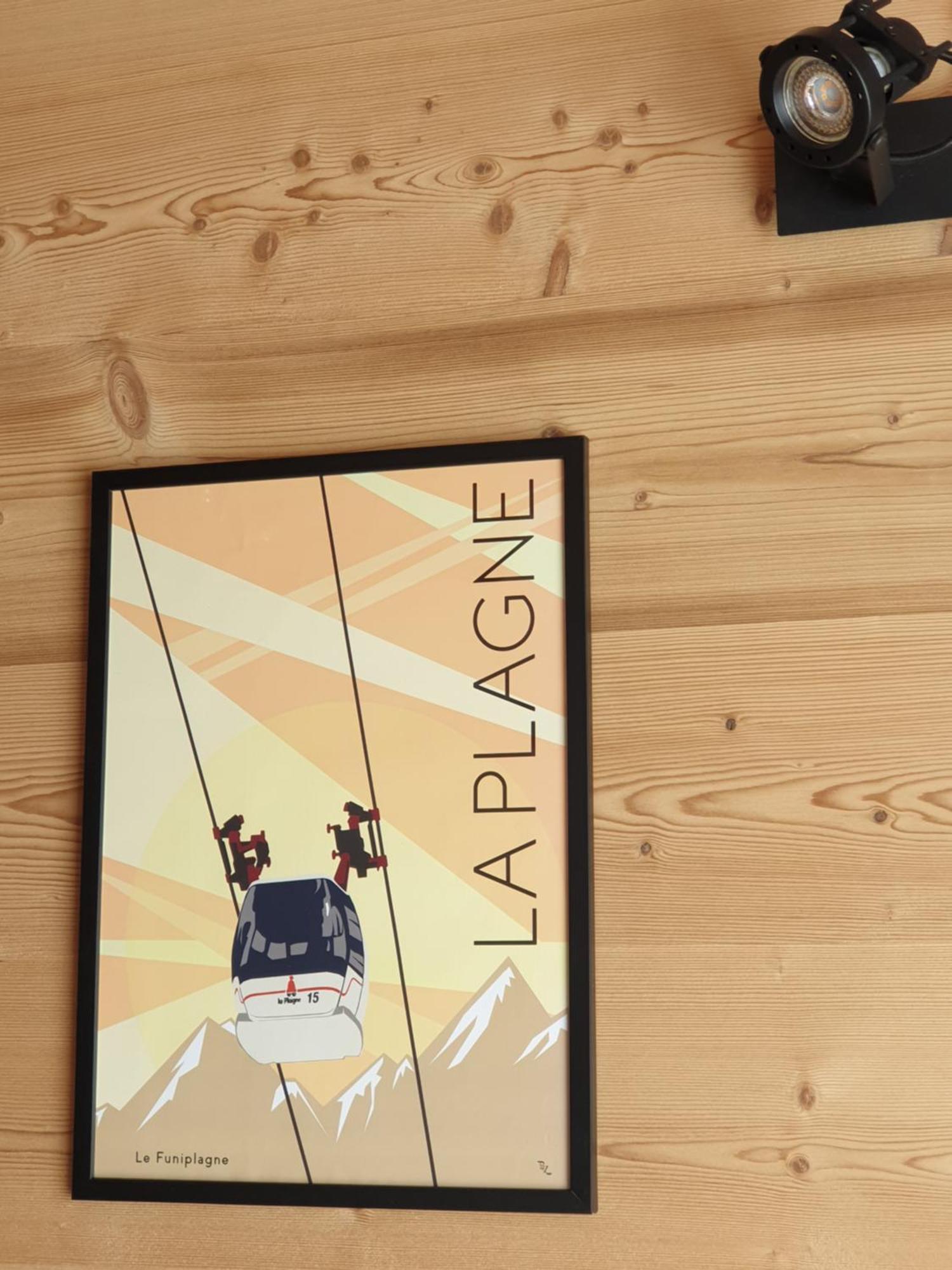 Chalet Les Avernes - Champagny En Vanoise, Domaine La Plagne Paradiski Exterior foto
