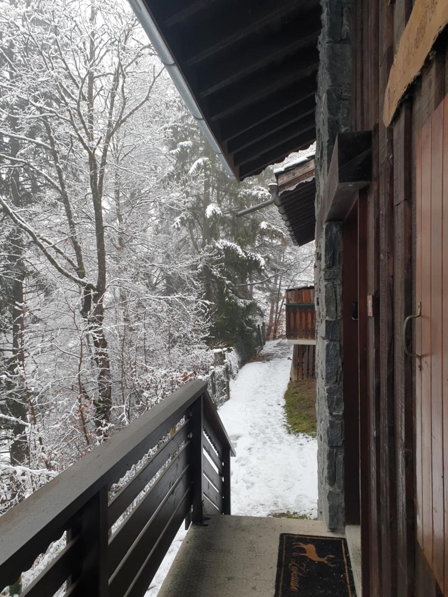 Chalet Les Avernes - Champagny En Vanoise, Domaine La Plagne Paradiski Exterior foto