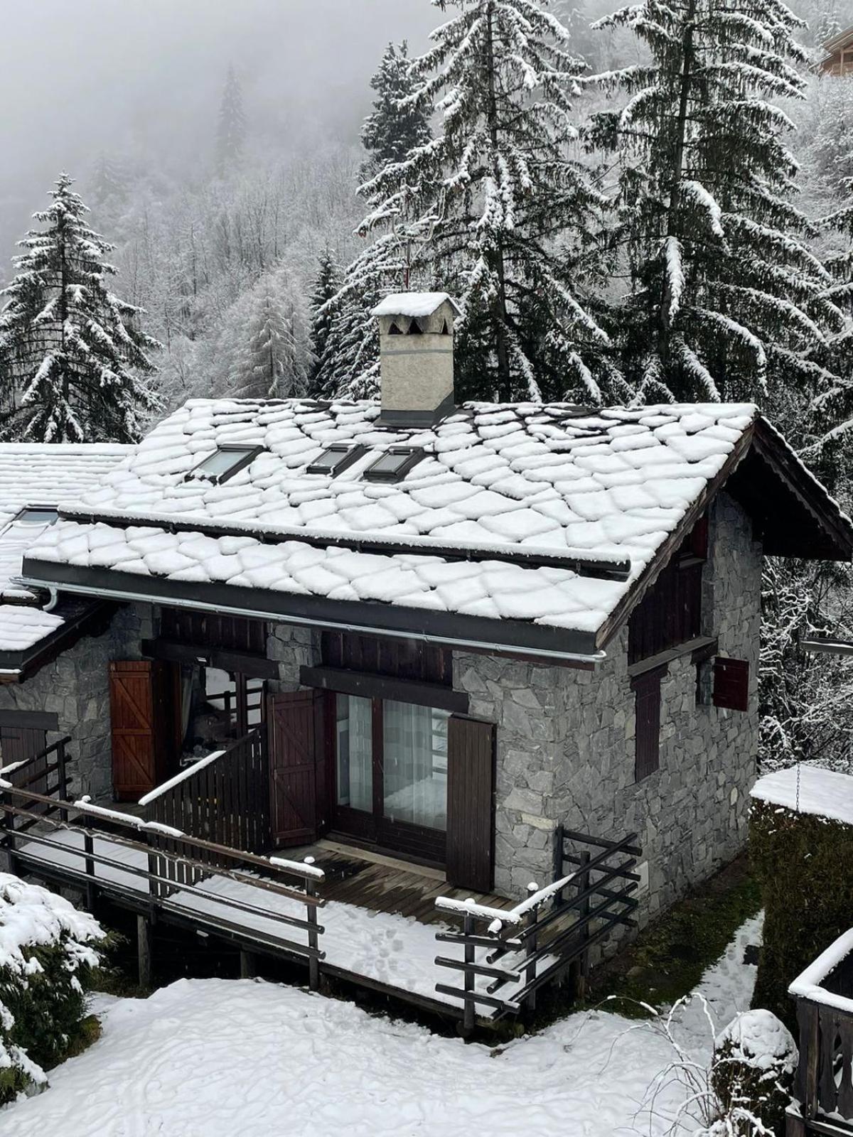 Chalet Les Avernes - Champagny En Vanoise, Domaine La Plagne Paradiski Exterior foto